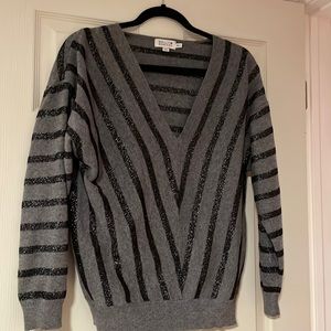 Sparkly Stripped Sweater